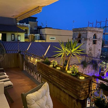 Apartamento Taormina By The Sea Mazzeo Exterior foto