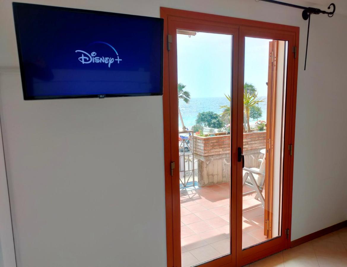 Apartamento Taormina By The Sea Mazzeo Exterior foto