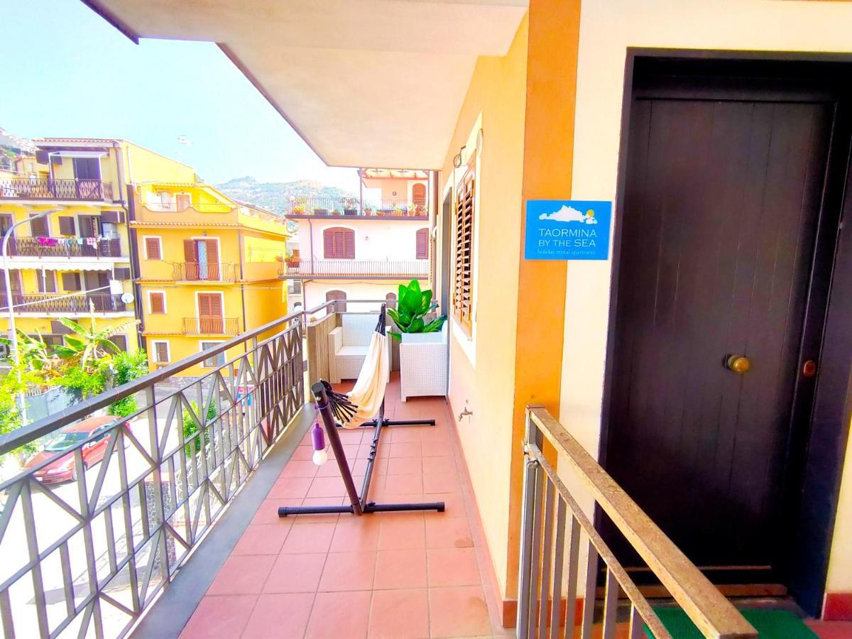 Apartamento Taormina By The Sea Mazzeo Exterior foto