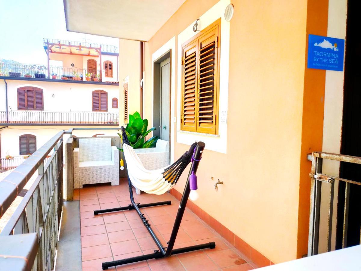 Apartamento Taormina By The Sea Mazzeo Exterior foto