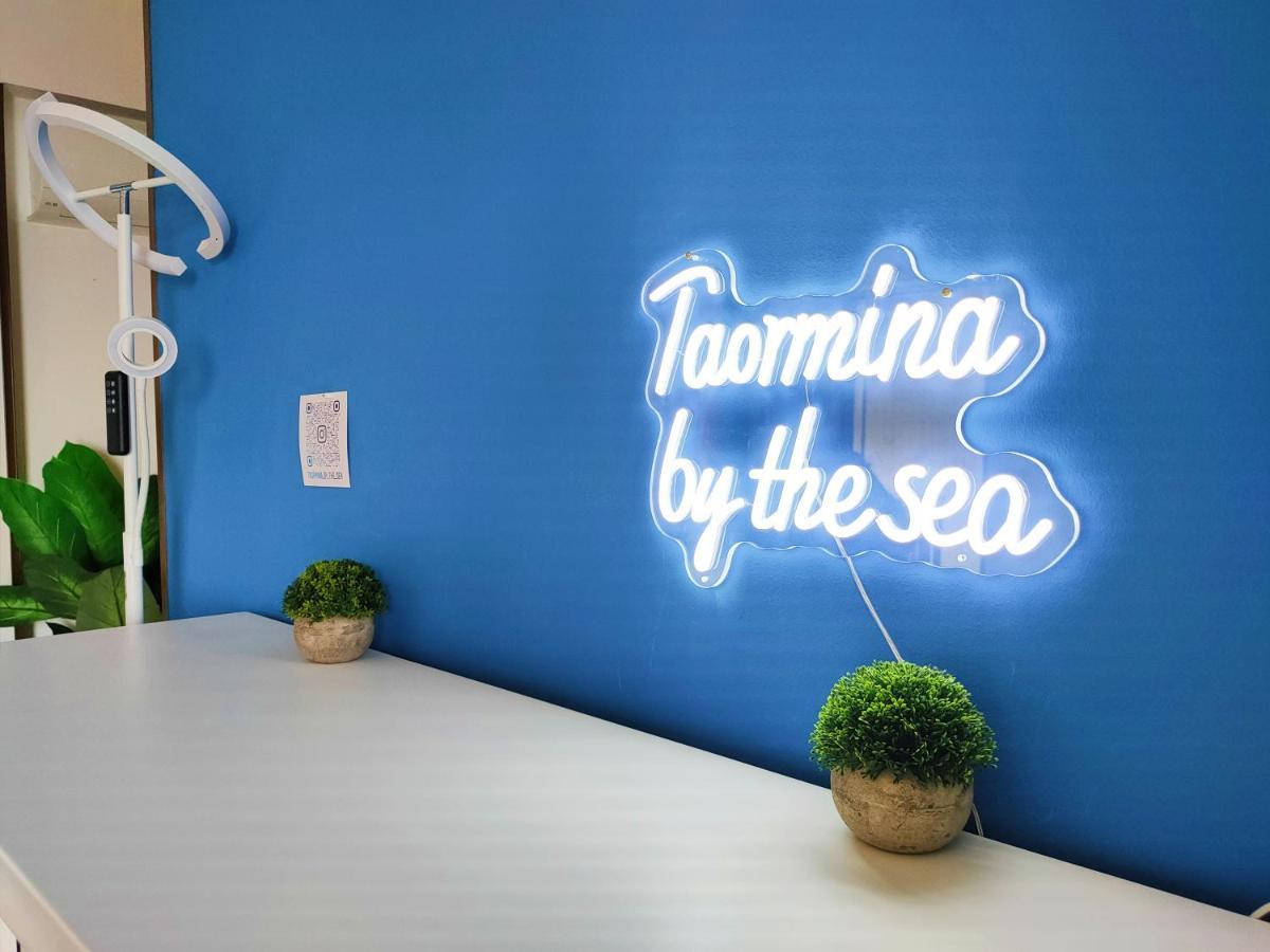 Apartamento Taormina By The Sea Mazzeo Exterior foto