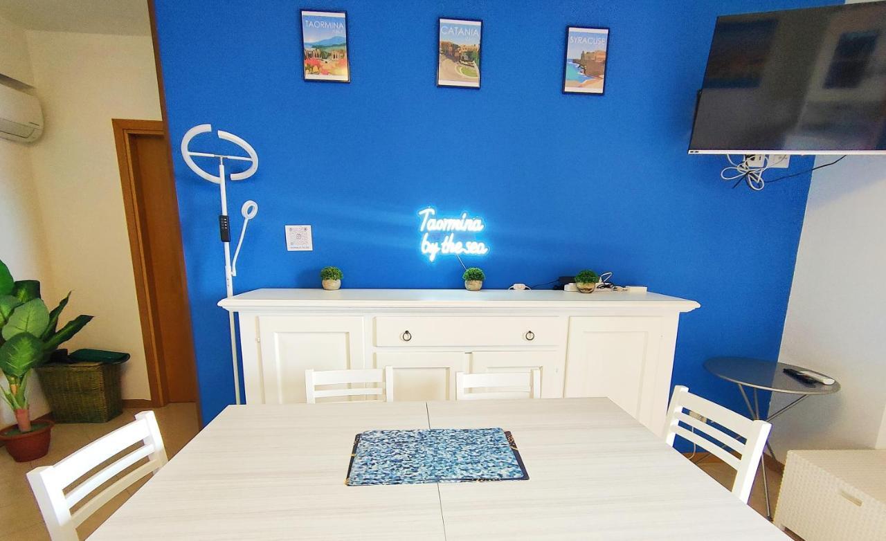 Apartamento Taormina By The Sea Mazzeo Exterior foto